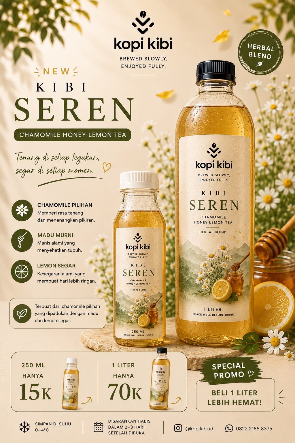 Kibi Seren 250 ML